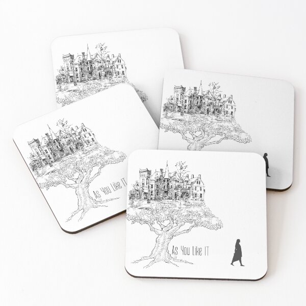 Item preview, As You Like It designed and sold by Shakespeare Northwest.