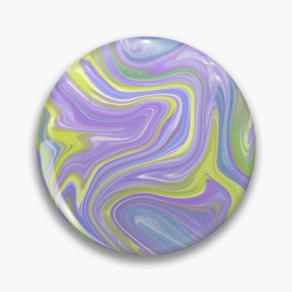 Item preview, Purple & Green Marble designed and sold by INSAINT.