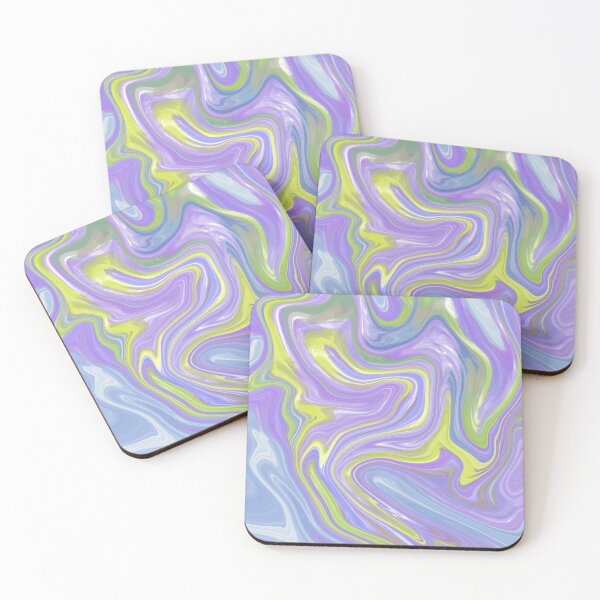 Item preview, Purple & Green Marble designed and sold by INSAINT.