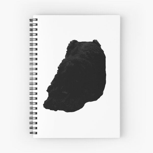 Item preview, Newfoundland Dog Black designed and sold by Moonyflower.