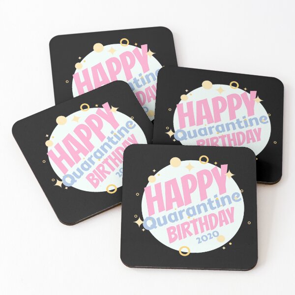 Item preview, happy quarantine birthday 2020 designed and sold by NovaTees.