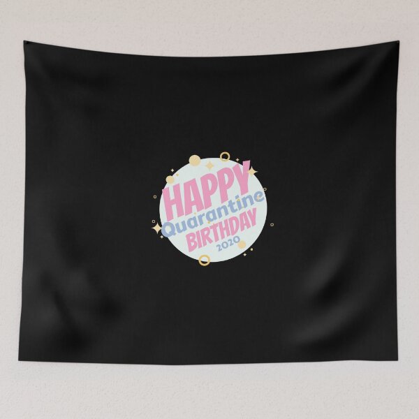 Item preview, happy quarantine birthday 2020 designed and sold by NovaTees.