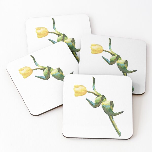 Item preview, watercolor tulip (fundraiser for earth day!) designed and sold by dogedays.