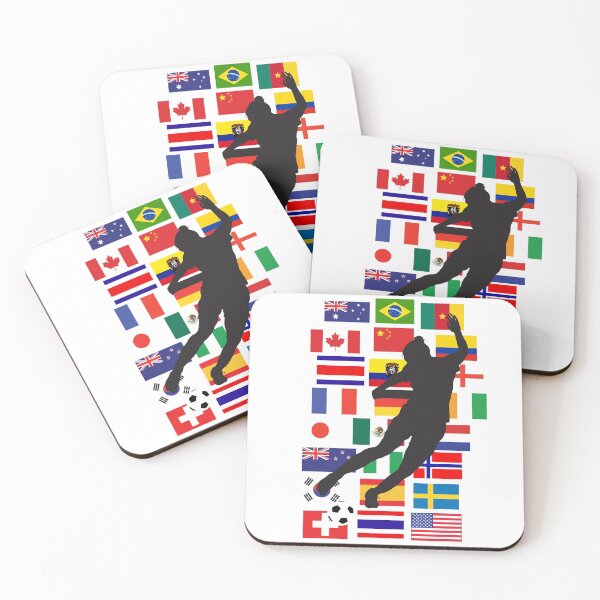 Item preview, WWC - 24 teams designed and sold by Alrkeaton.