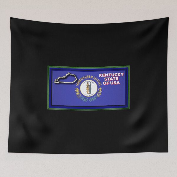 Item preview, Kentucky State of The USA designed and sold by IBMClothing.