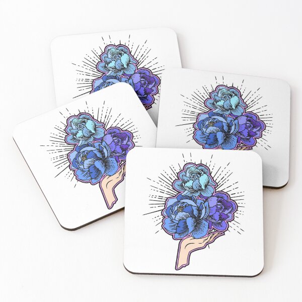 Item preview, Flowery hand designed and sold by Hangrid-Work.