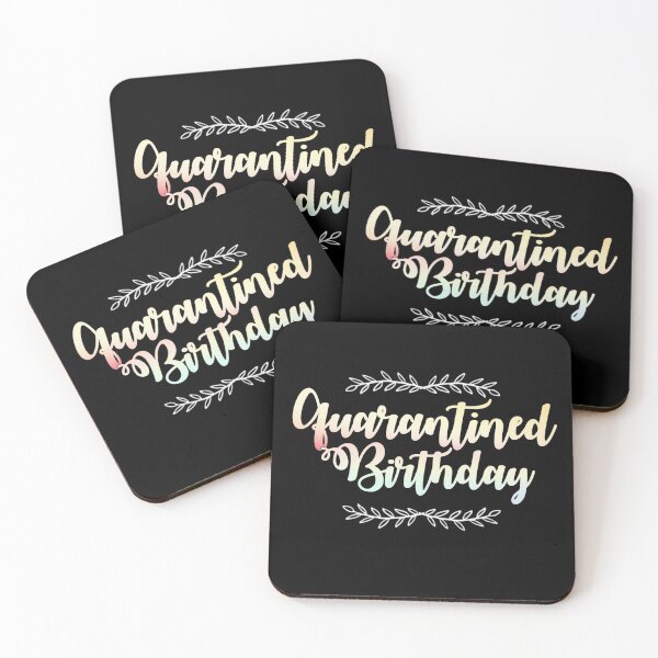Item preview, quarantine birthday 2020 designed and sold by NovaTees.