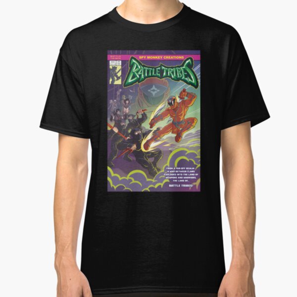 Battle Tribes - Enter the Ninja! Classic T-Shirt