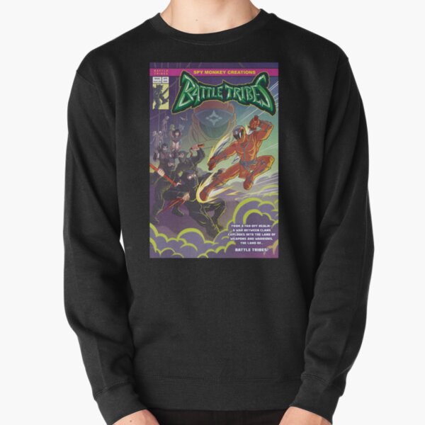 Battle Tribes - Enter the Ninja! Pullover Sweatshirt