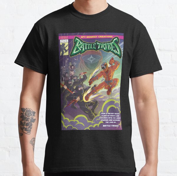 Battle Tribes - Enter the Ninja! Classic T-Shirt