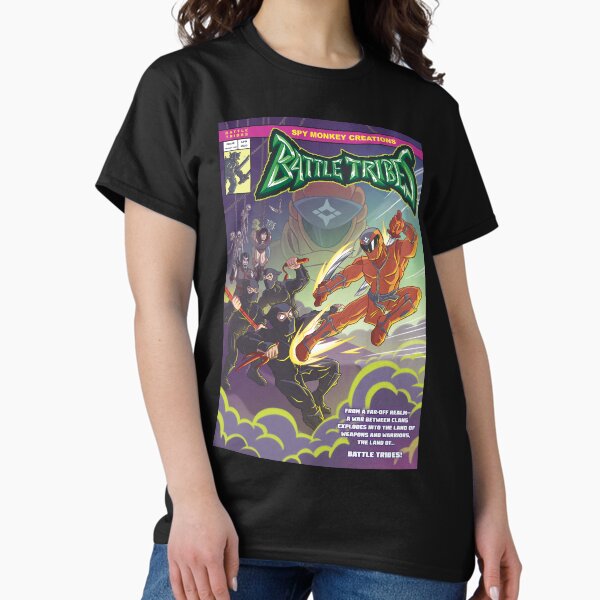 Battle Tribes - Enter the Ninja! Classic T-Shirt
