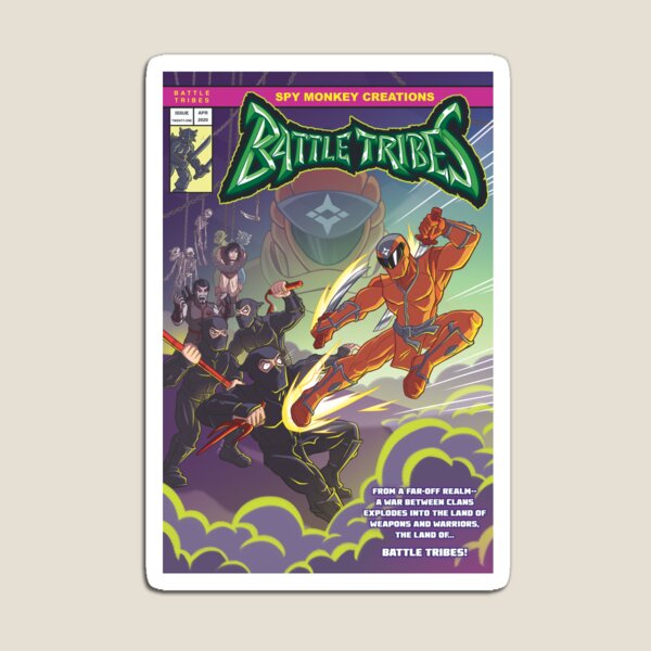Battle Tribes - Enter the Ninja! Magnet