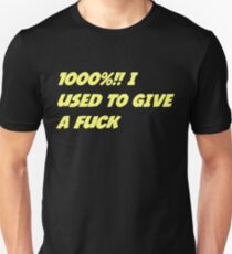 Tod Griffe No Love Video Text Unisex T-Shirt
