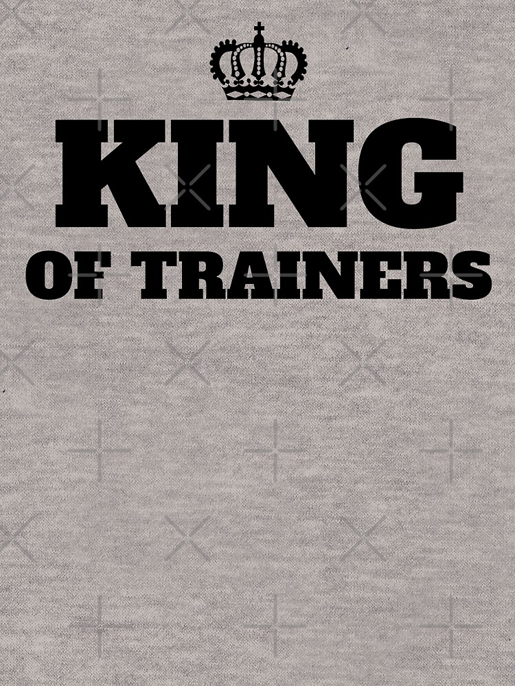 King of trainers clearance logo