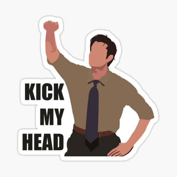 Ted (Team Starkid) Sticker
