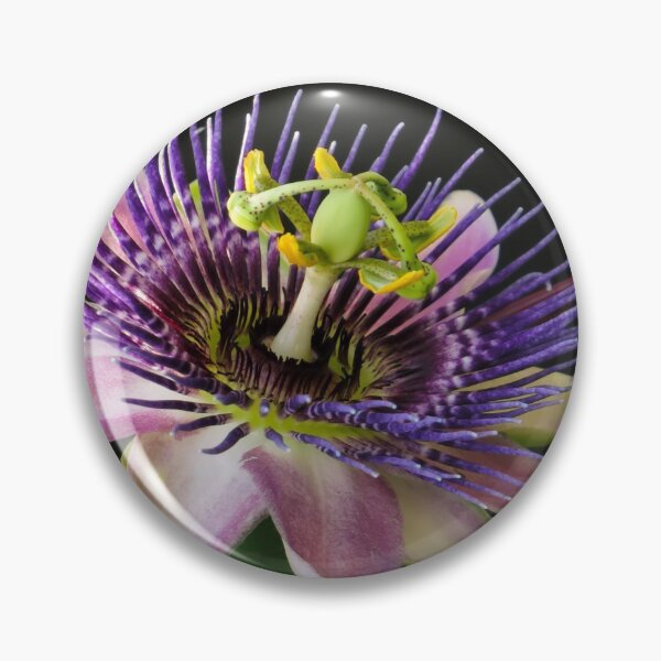 Item preview, Passiflora designed and sold by Zina Stromberg.