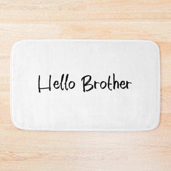 Item preview, Hello Brother designed and sold by ThingsShop.