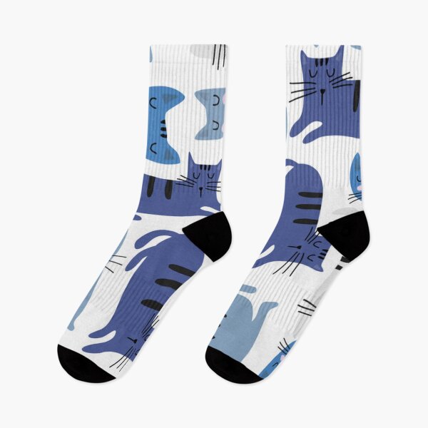 Item preview, Blue Cats designed and sold by pugmom4.