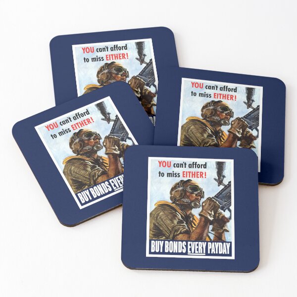 Item preview, You Can't Afford To Miss Either Buy Bonds Every Payday designed and sold by warishellstore.
