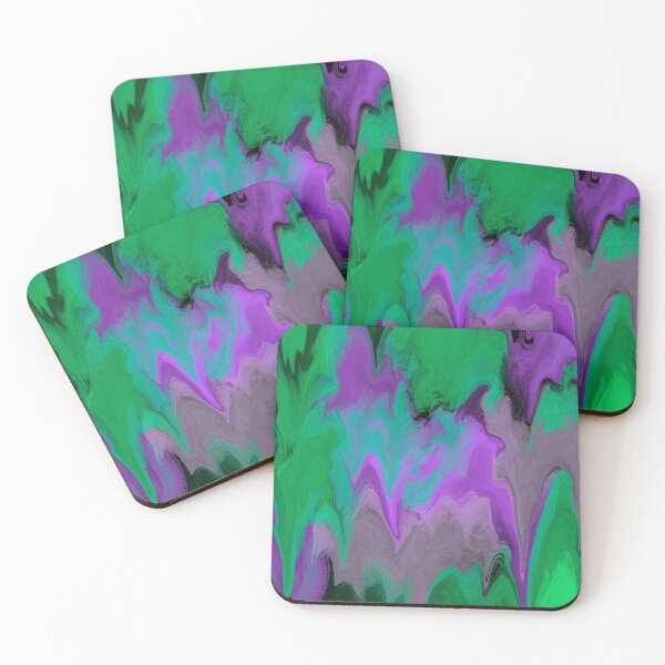 Item preview, Green & Purple Drip designed and sold by INSAINT.