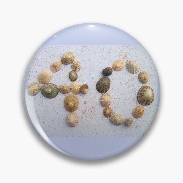 Item preview, Forty designed and sold by Pebbles on the Beach.