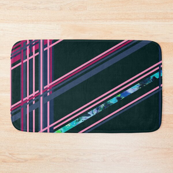 Item preview, Diagonal Color Blocking, Digital Collage by Courtney Hatcher designed and sold by cghatcherart.