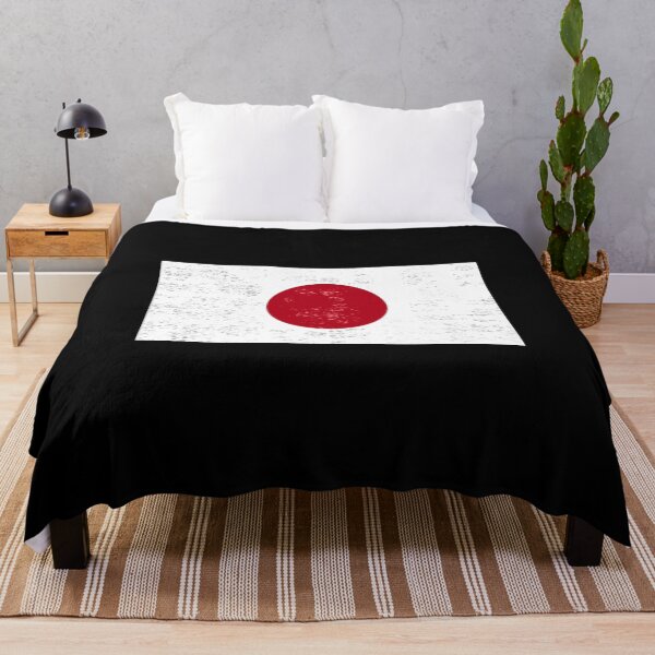 Item preview, Grunge Japanese Flag designed and sold by Chakibalami.