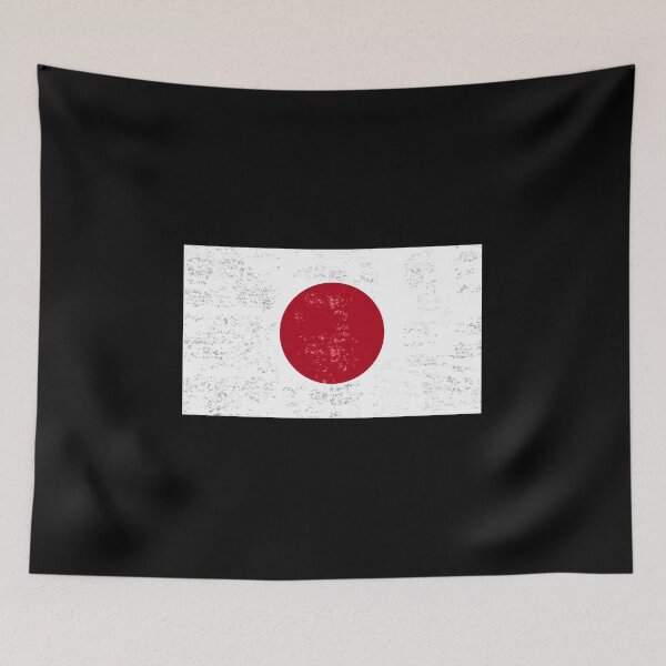 Item preview, Grunge Japanese Flag designed and sold by Chakibalami.
