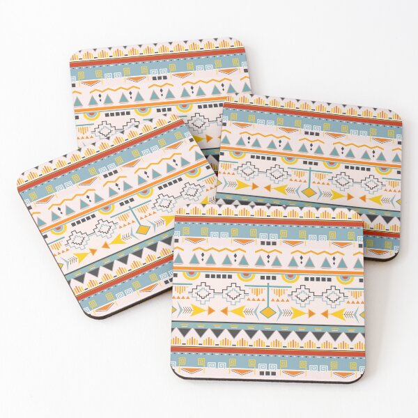 Item preview, Tribal Aztec patterns  designed and sold by ZawadiNest ,.