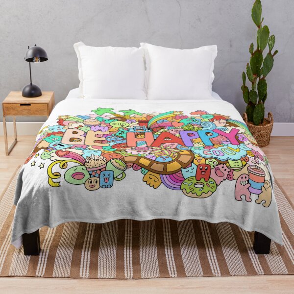 Item preview, Be happy designed and sold by Hangrid-Work.