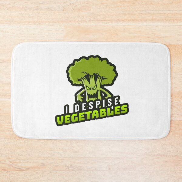 Item preview, Fussy eater, hates greens. I despise vegetables designed and sold by NavyOx.