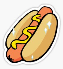 Big Hot Dog Sticker