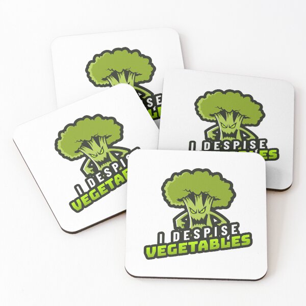 Item preview, Fussy eater, hates greens. I despise vegetables designed and sold by NavyOx.