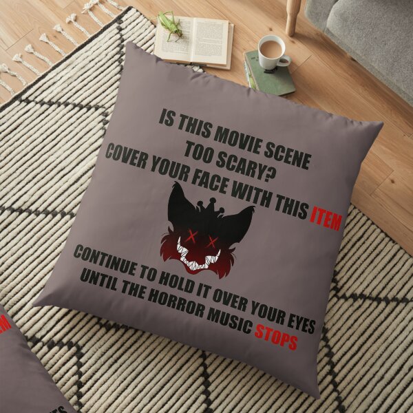 Horror Protective Gear Floor Pillow