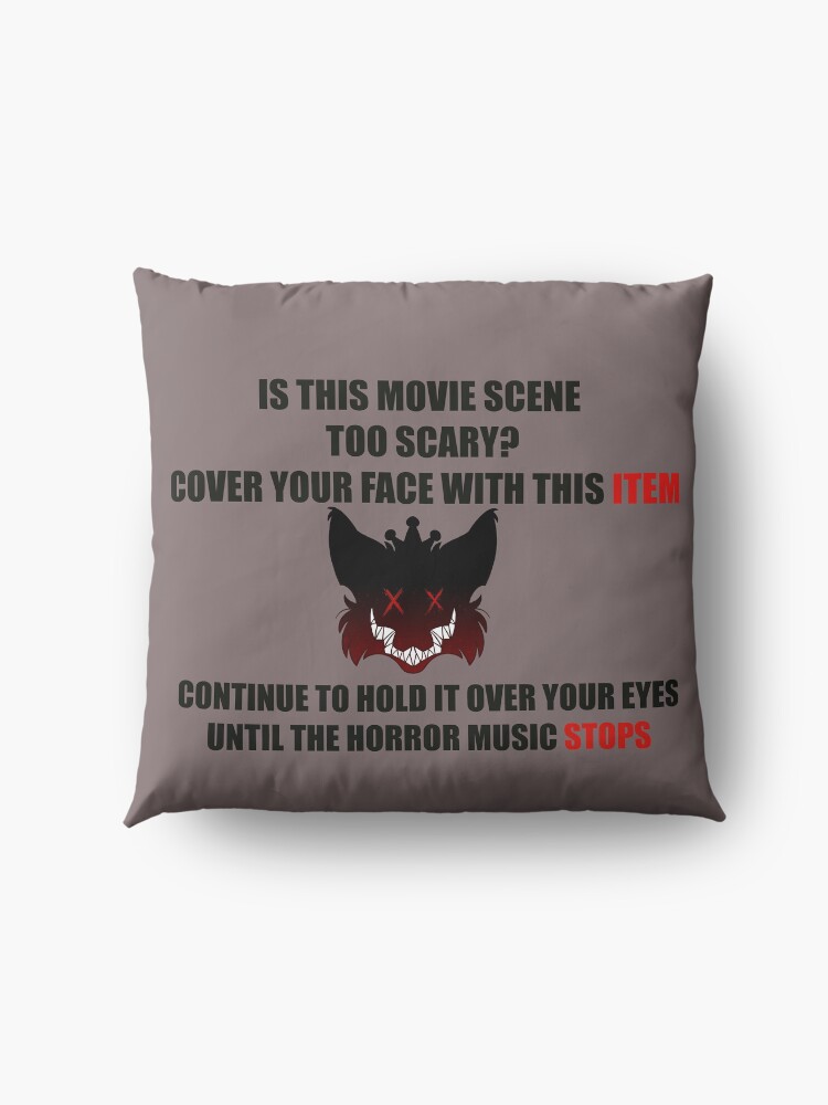 Alternate view of Horror Protective Gear Floor Pillow