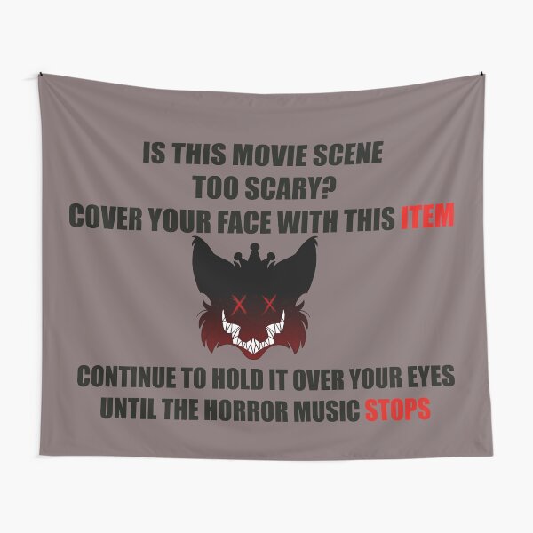 Horror Protective Gear Tapestry