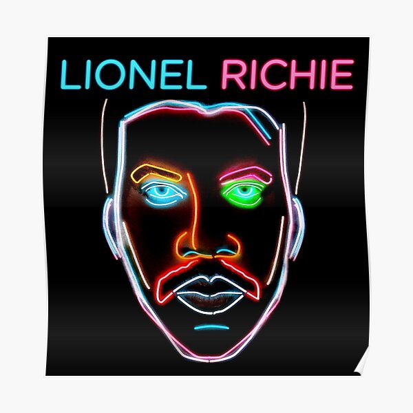 Lionel Richie Posters | Redbubble