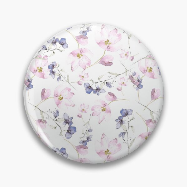 Item preview, watercolor flowers designed and sold by Miek Groenhout.