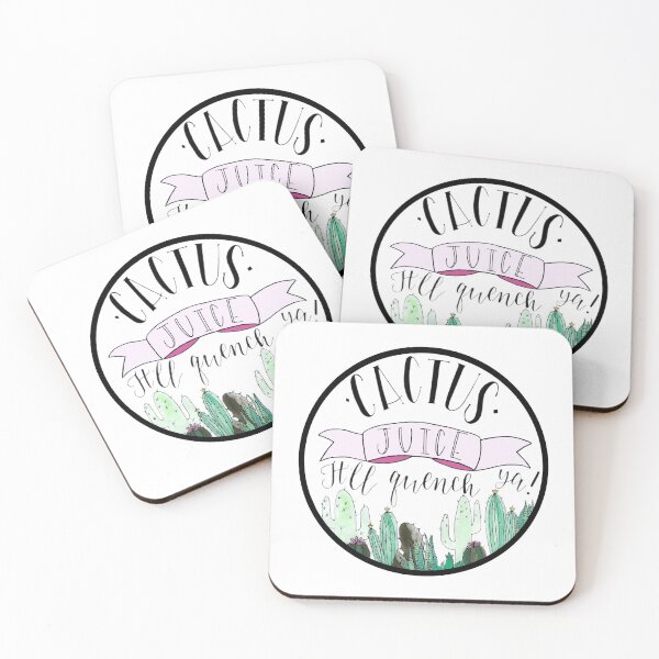 Item preview, Cactus Juice- It'll Quench Ya! designed and sold by artworkbyevie1.