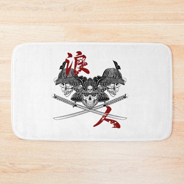 Item preview, Ronin Skull Skeleton Japanese Warriors Samurai Japan Merch designed and sold by shennit.