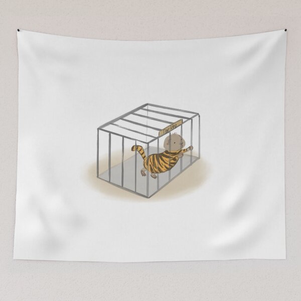 Item preview, Tiger piggy designed and sold by mondesign26.