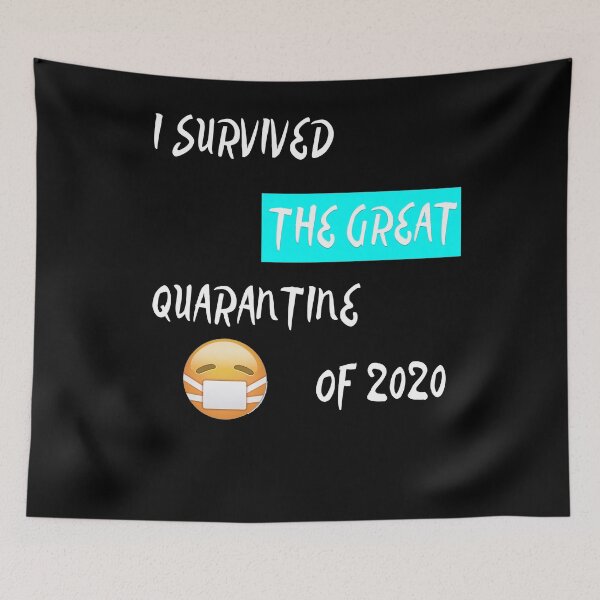 Item preview, Quarantine Is Over! designed and sold by zeqira.