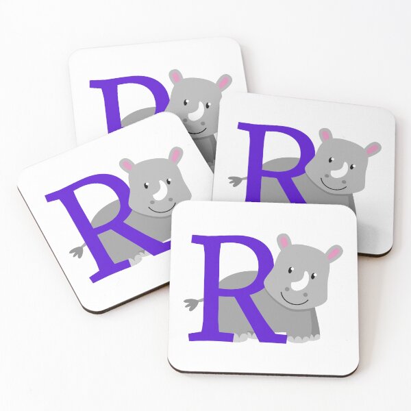 Item preview, Alphabet Letter R Design for Kids designed and sold by CrookedCreek.