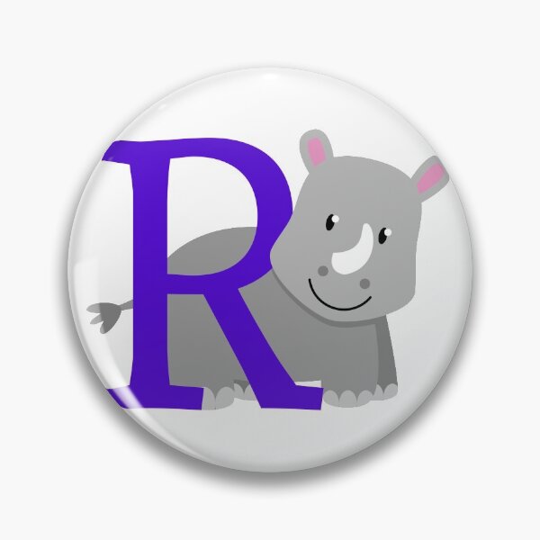 Item preview, Alphabet Letter R Design for Kids designed and sold by CrookedCreek.