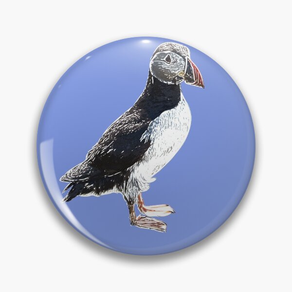 Item preview, Atlantic Puffin Alternate Print  designed and sold by designsasstultd.