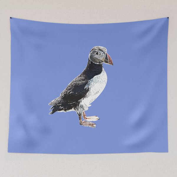 Item preview, Atlantic Puffin Alternate Print  designed and sold by designsasstultd.