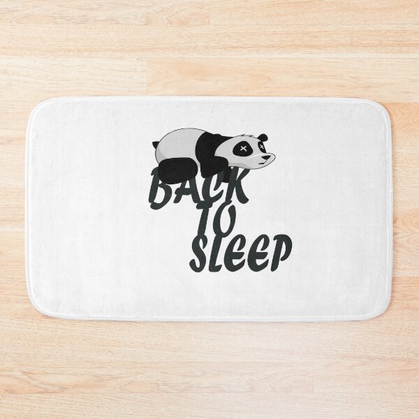 Item preview, funny tshirt back to sleep designed and sold by leutiano.