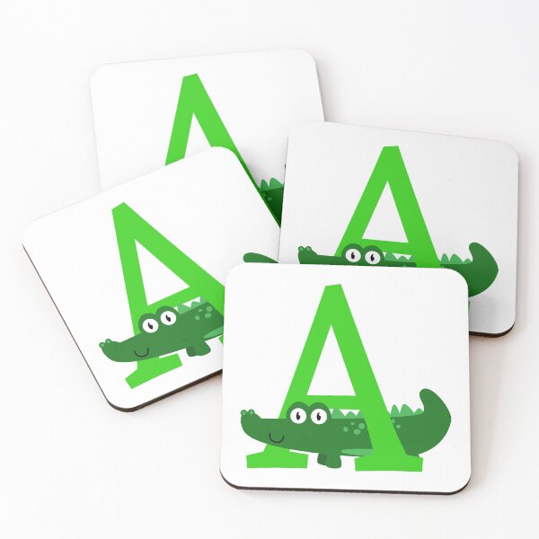 Item preview, Alphabet Letter A Design for Kids designed and sold by CrookedCreek.