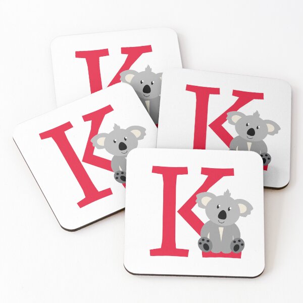 Item preview, Alphabet Letter K Design for Kids designed and sold by CrookedCreek.