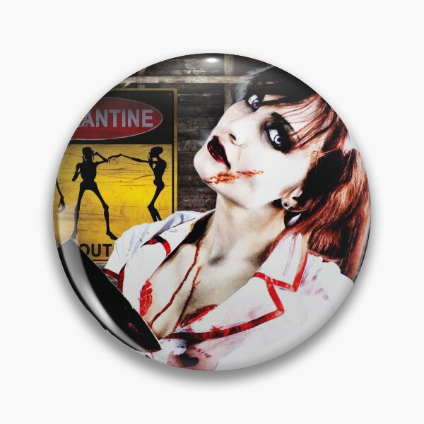 Item preview, Undead Angels: Zombie Nurse Modeled designed and sold by Ghastly Wicked Creations Studio.